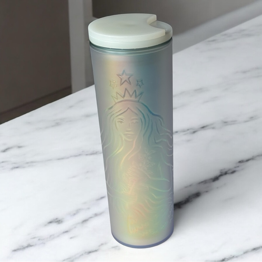 Starbucks 50th Anniversary Limited Edition 16oz Siren Mermaid Frosted Tumbler